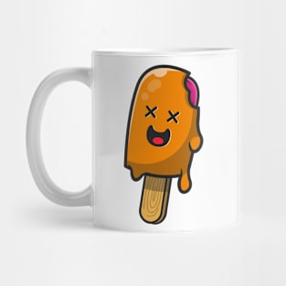 Cute Died Popsicle Melting Cartoon Mug